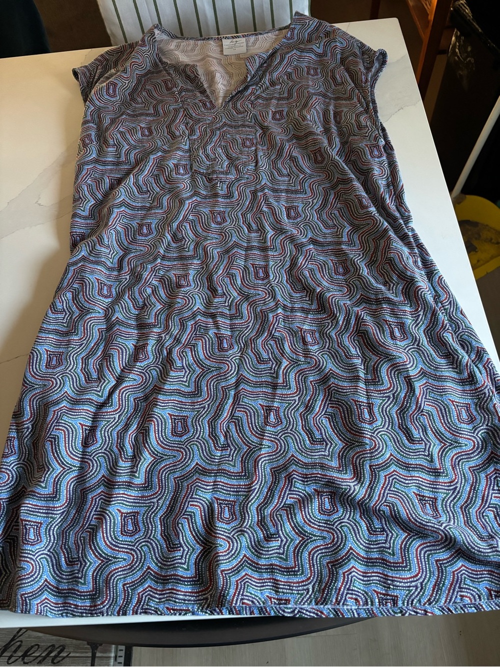 Bamboo Dress â Lukarrara Jukurrpa